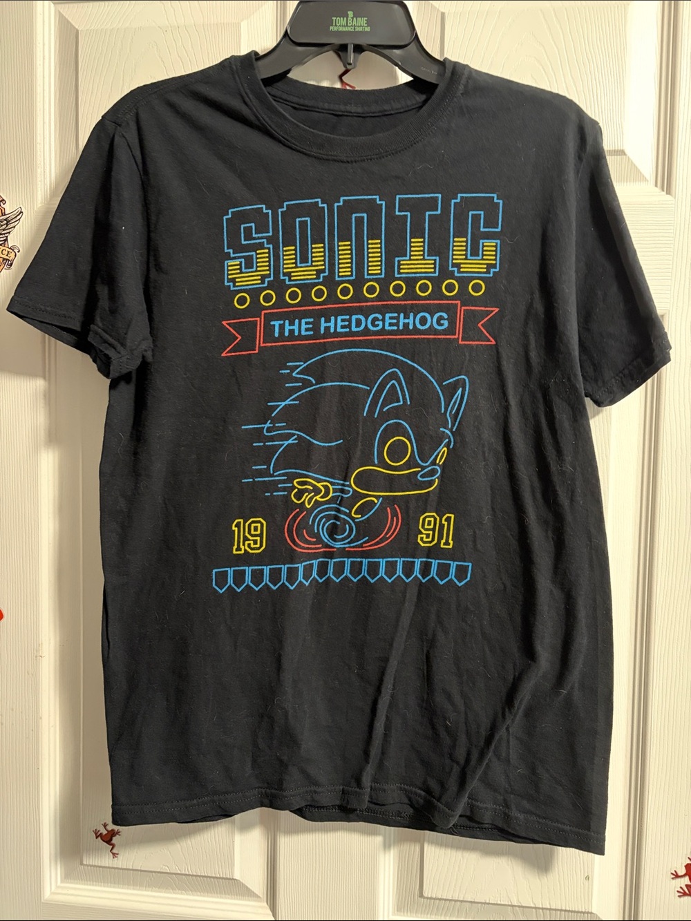 Pop! Tee Sonic the Hedgehog Men's Medium T-shirt